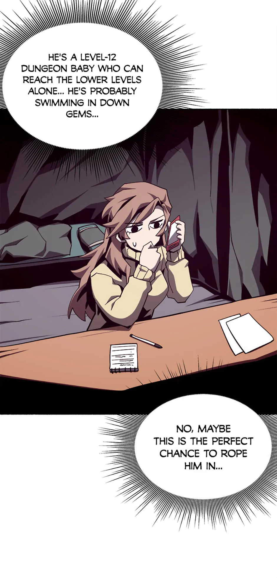 Read Dungeon Odyssey EN Manga Online