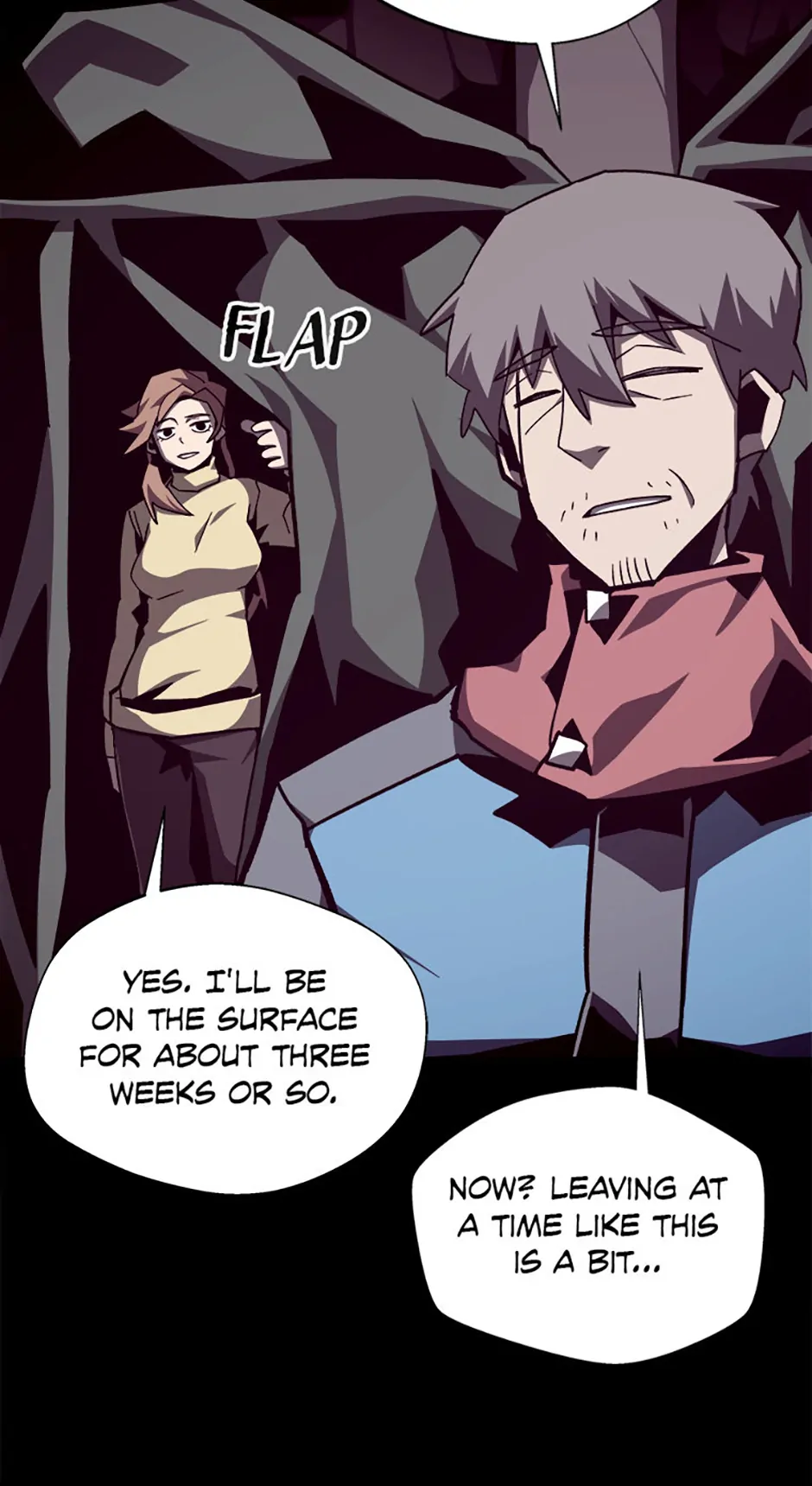 Read Dungeon Odyssey EN Manga Online