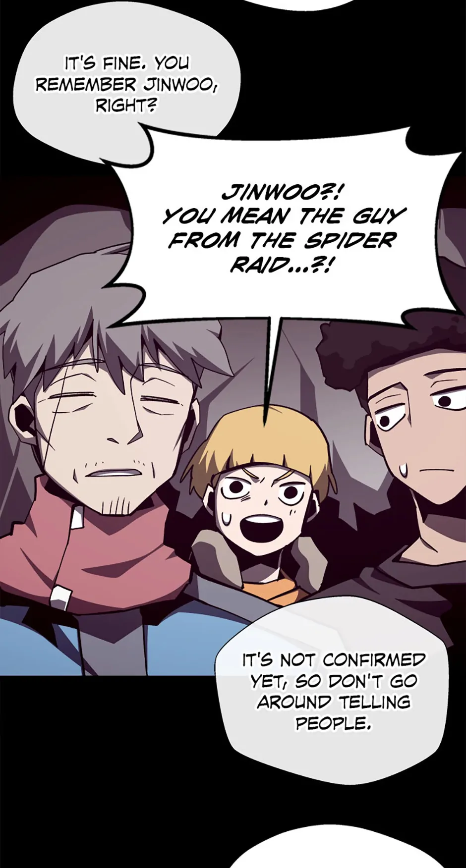 Read Dungeon Odyssey EN Manga Online