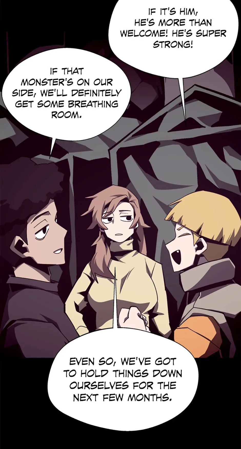 Read Dungeon Odyssey EN Manga Online