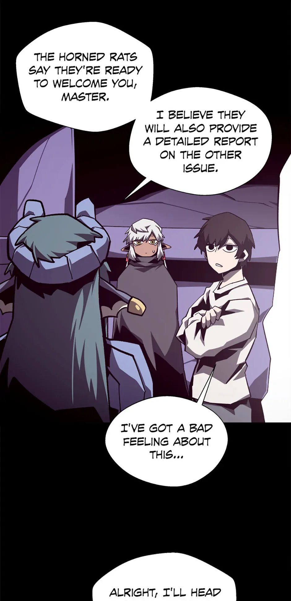 Read Dungeon Odyssey EN Manga Online