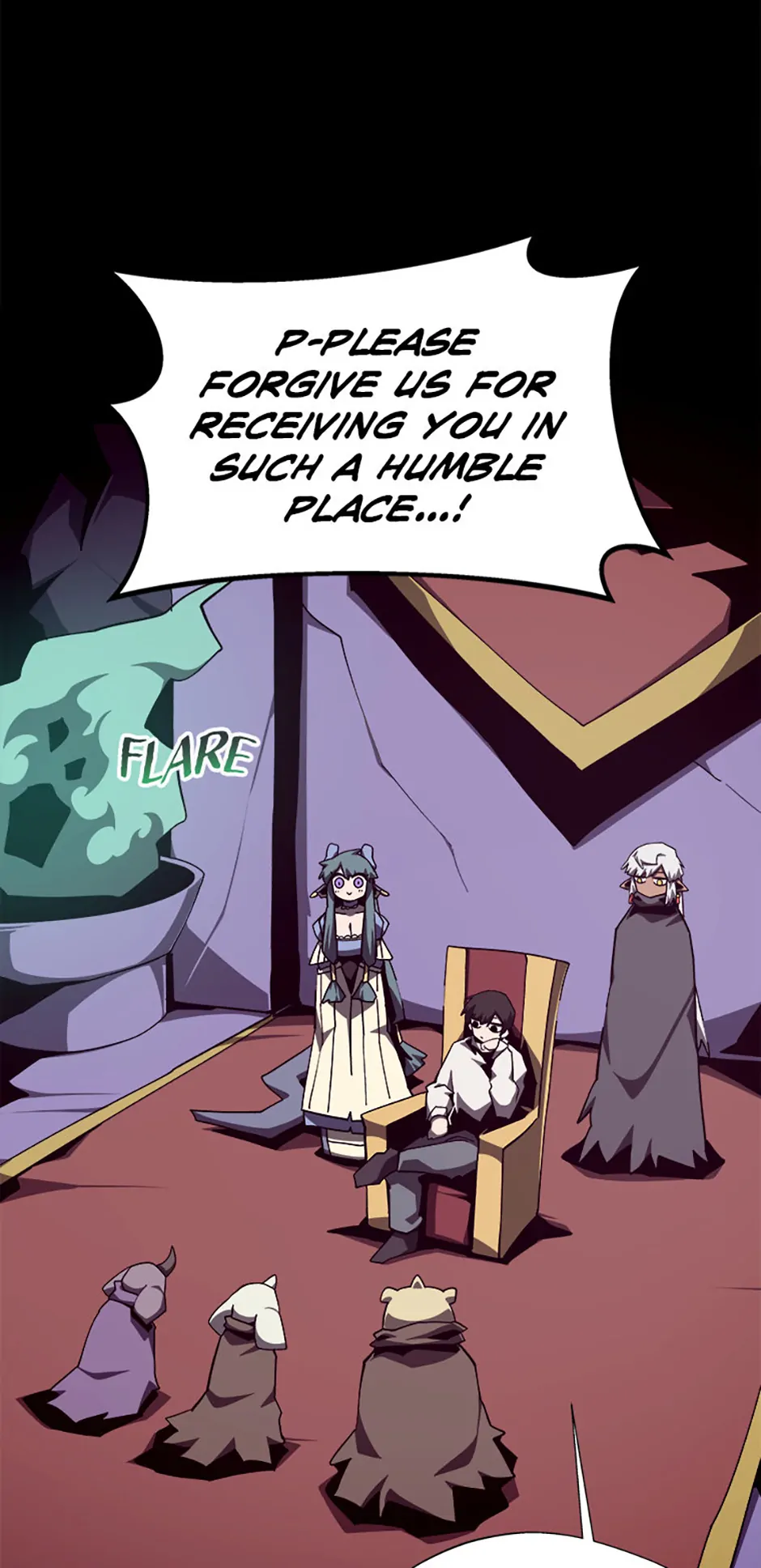 Read Dungeon Odyssey EN Manga Online