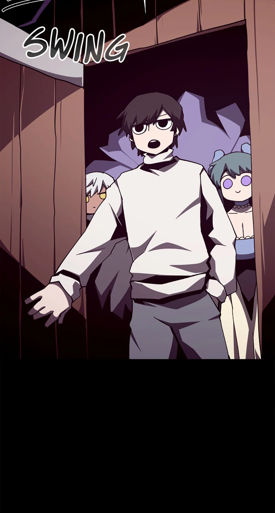 Read Dungeon Odyssey EN Manga Online