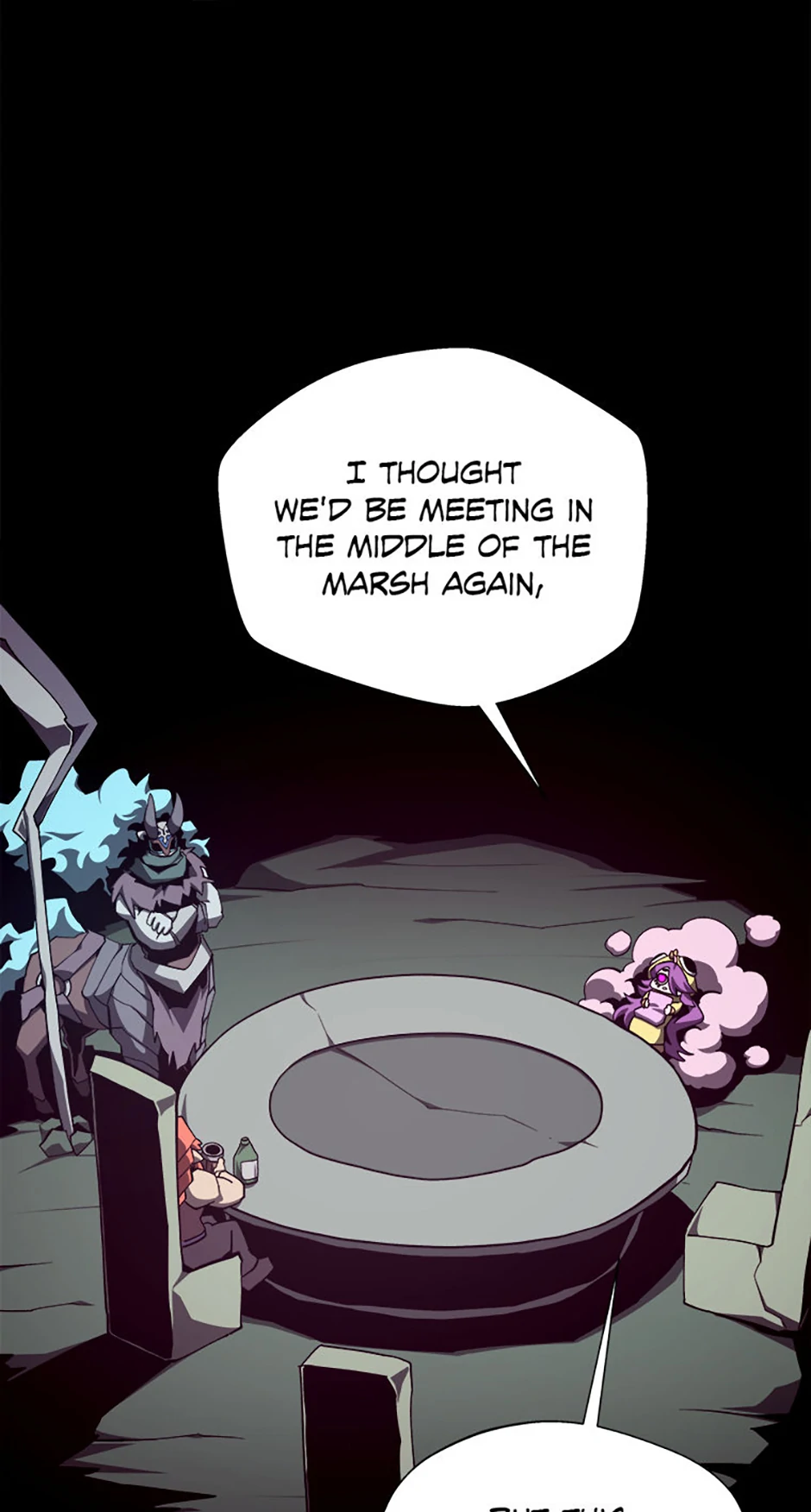 Read Dungeon Odyssey EN Manga Online