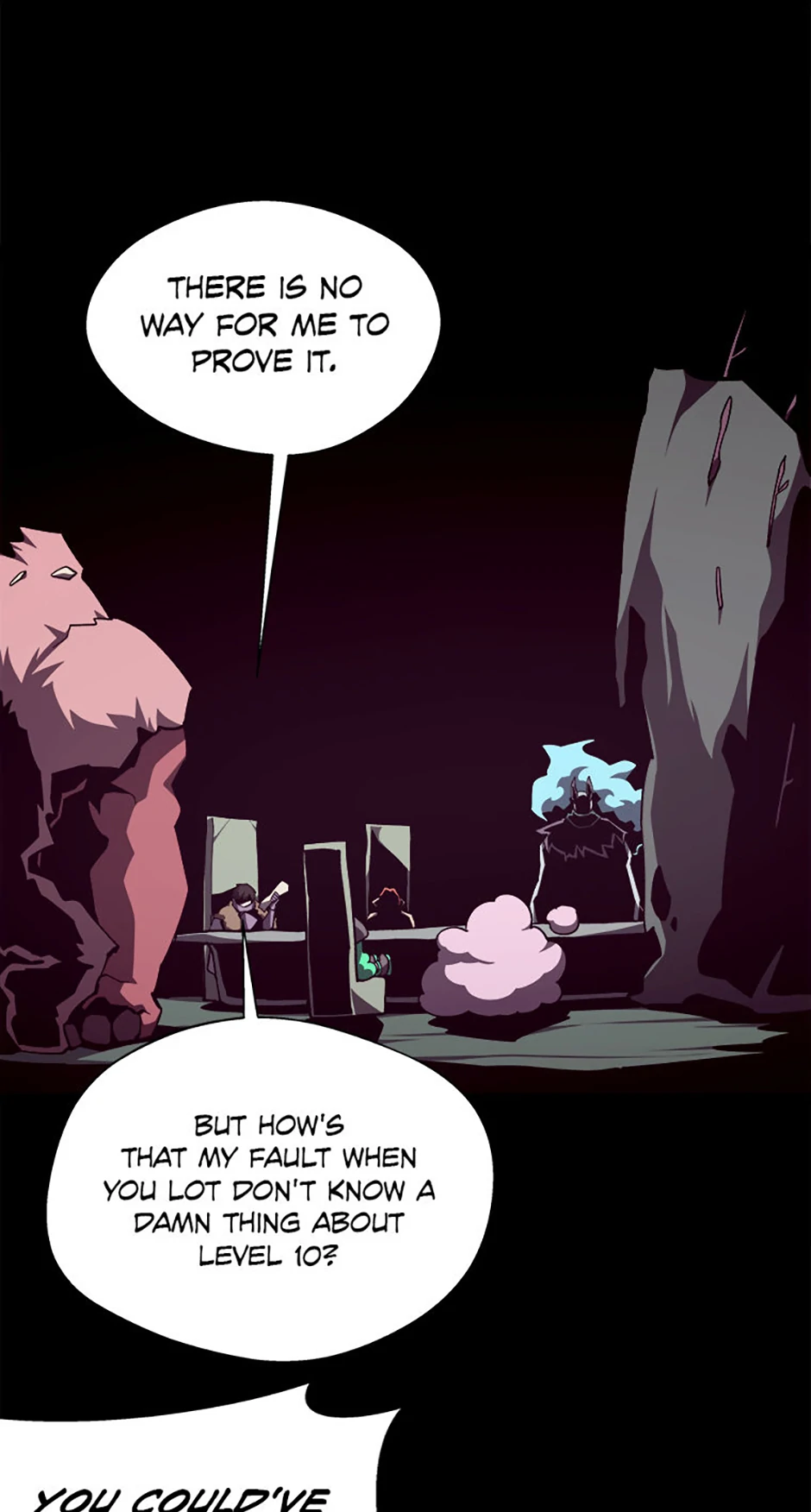 Read Dungeon Odyssey EN Manga Online