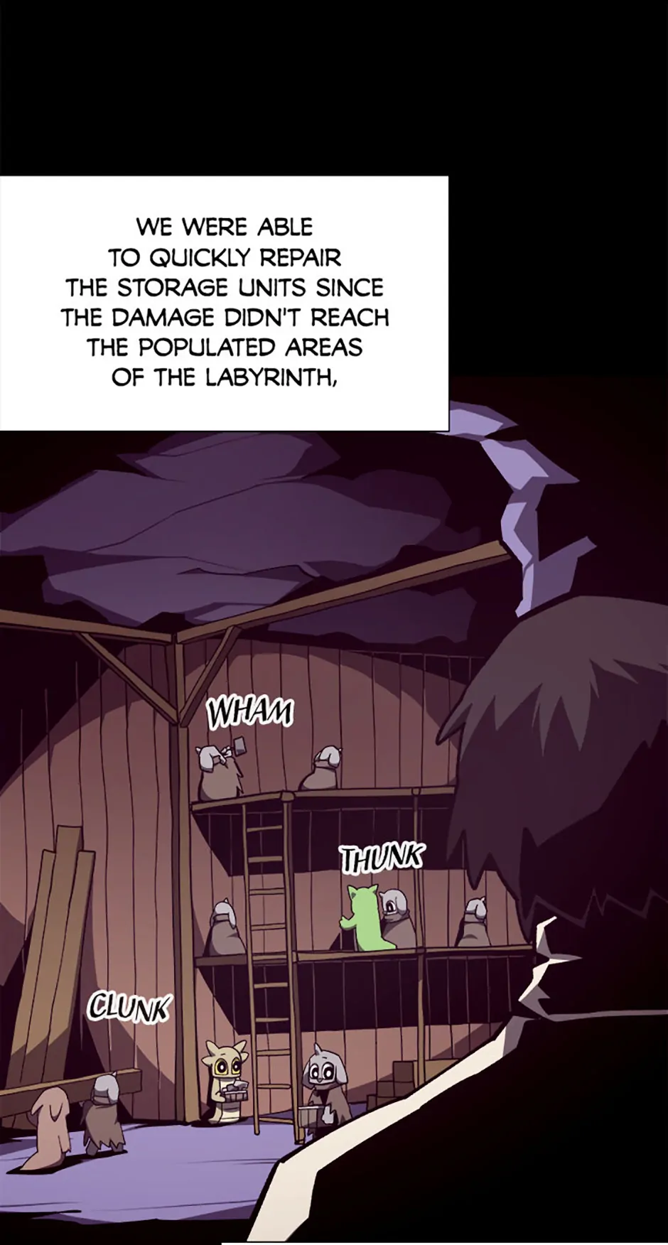 Read Dungeon Odyssey EN Manga Online