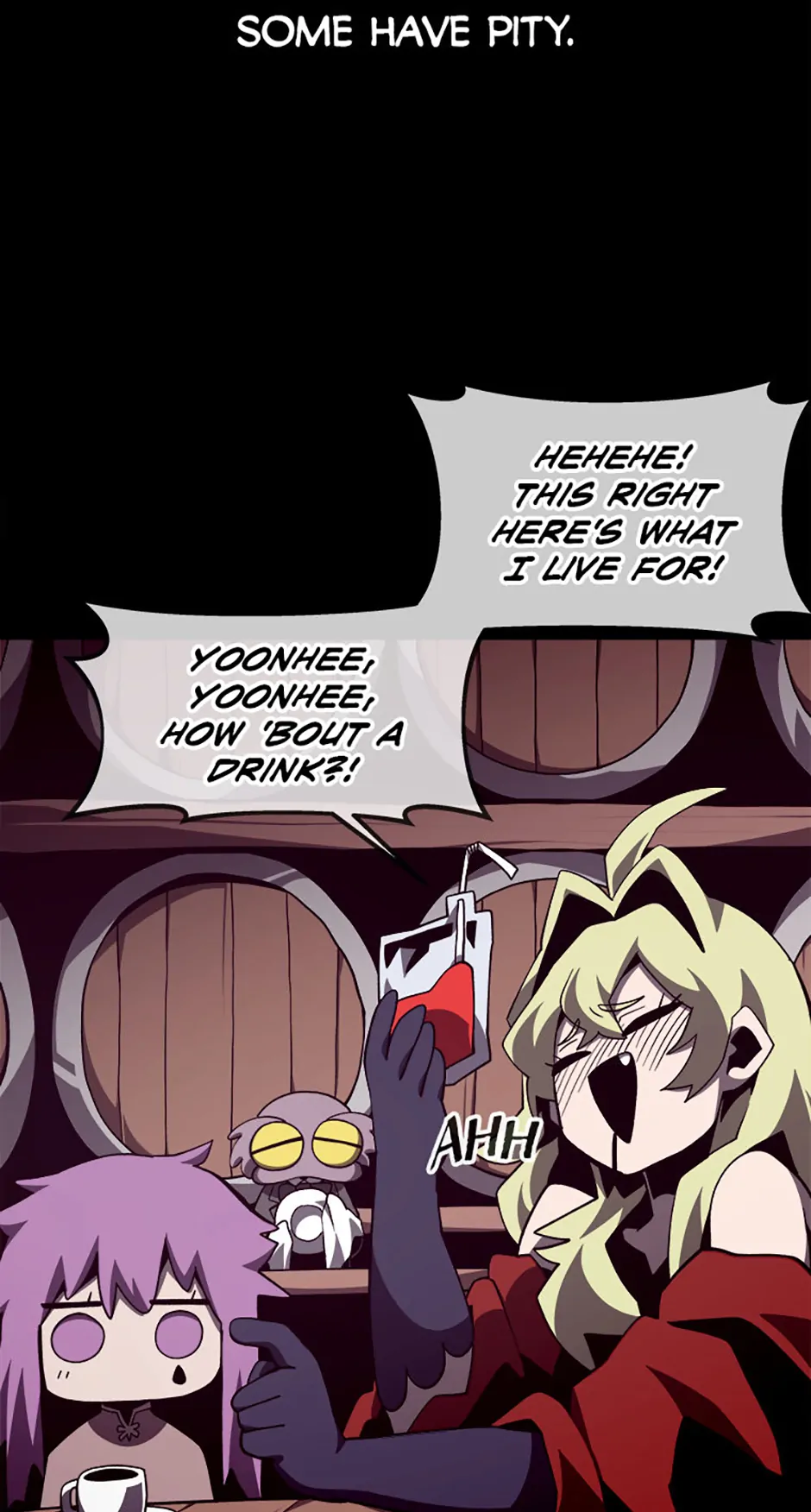 Read Dungeon Odyssey EN Manga Online