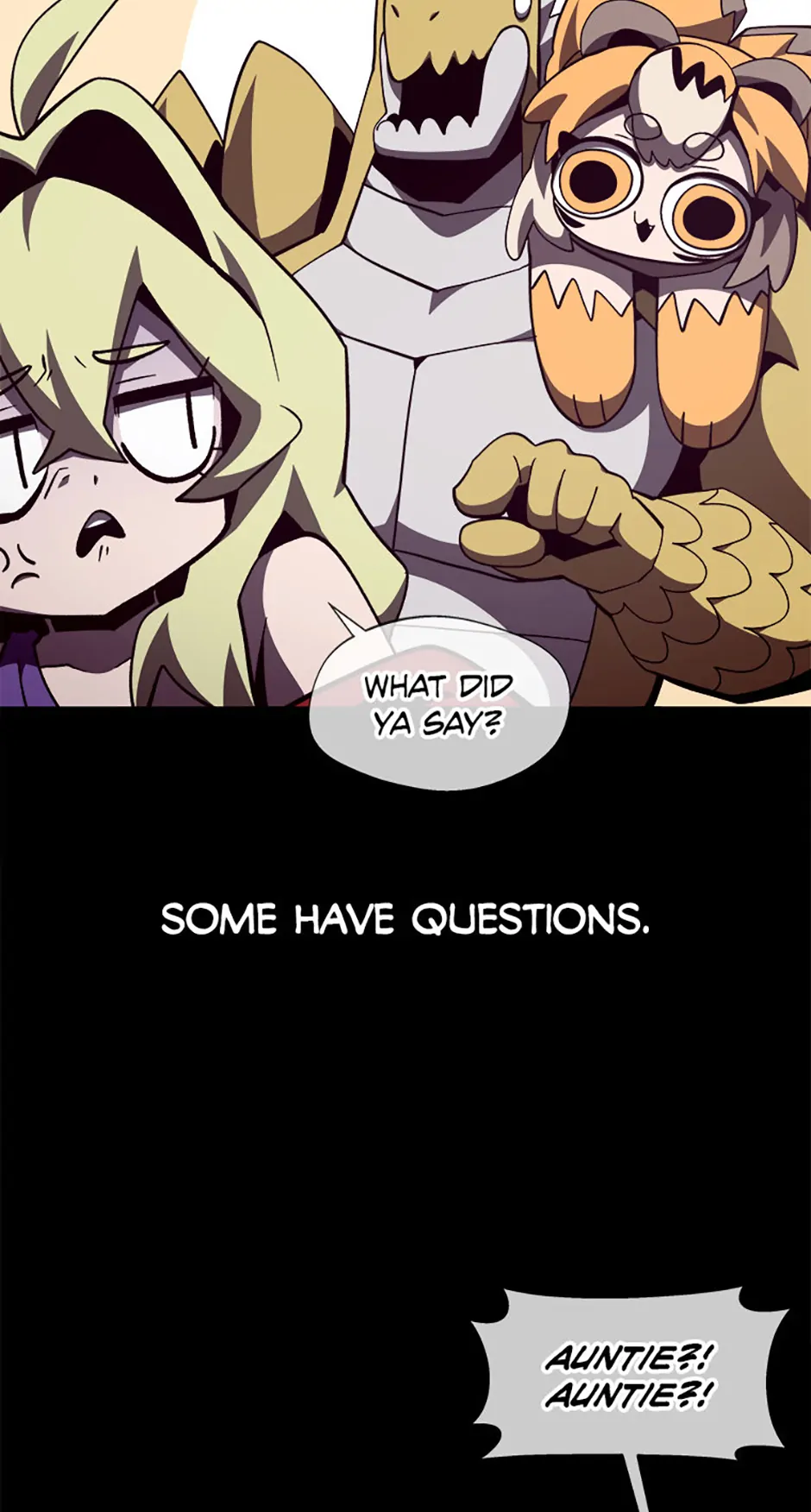 Read Dungeon Odyssey EN Manga Online