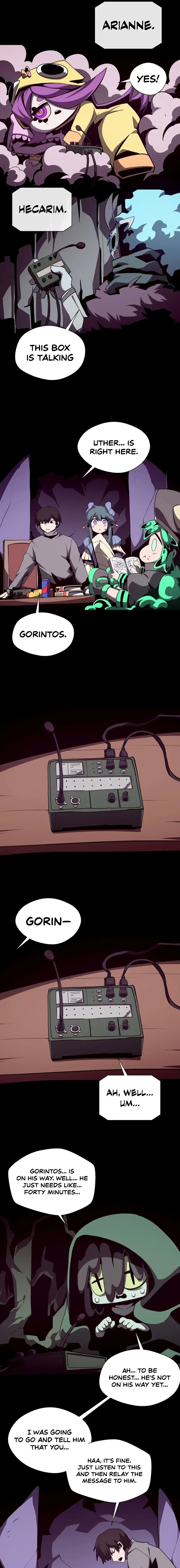 Read Dungeon Odyssey EN Manga Online