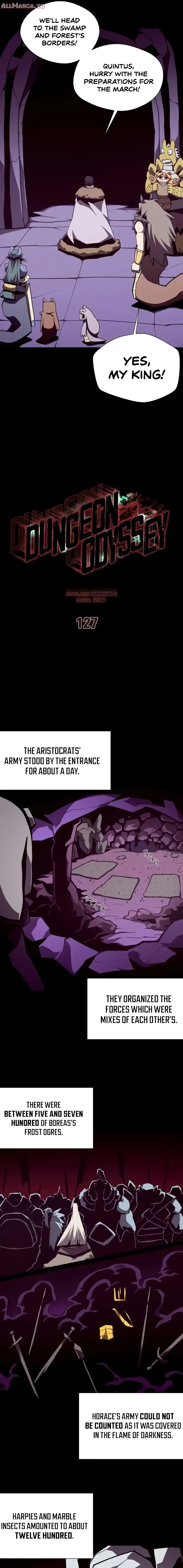 Read Dungeon Odyssey EN Manga Online