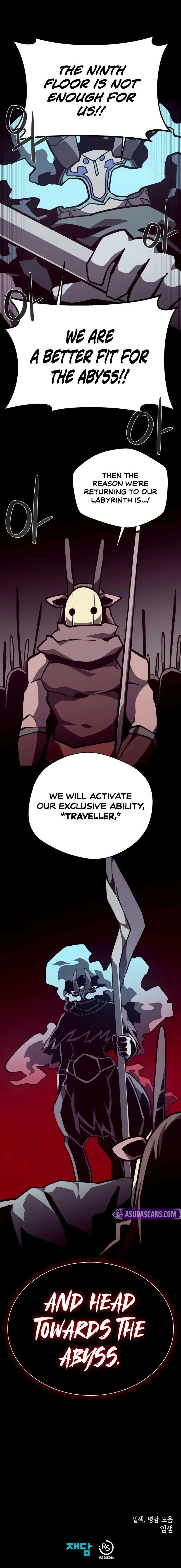 Read Dungeon Odyssey EN Manga Online