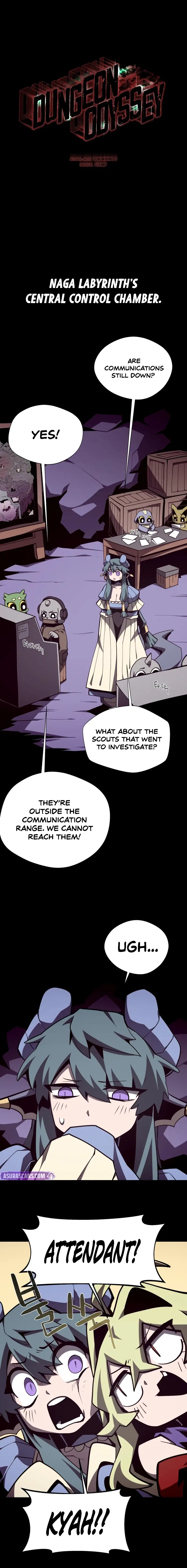 Read Dungeon Odyssey EN Manga Online