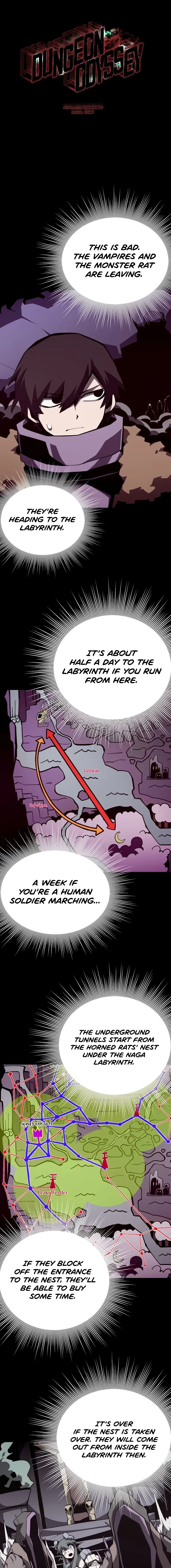 Read Dungeon Odyssey EN Manga Online