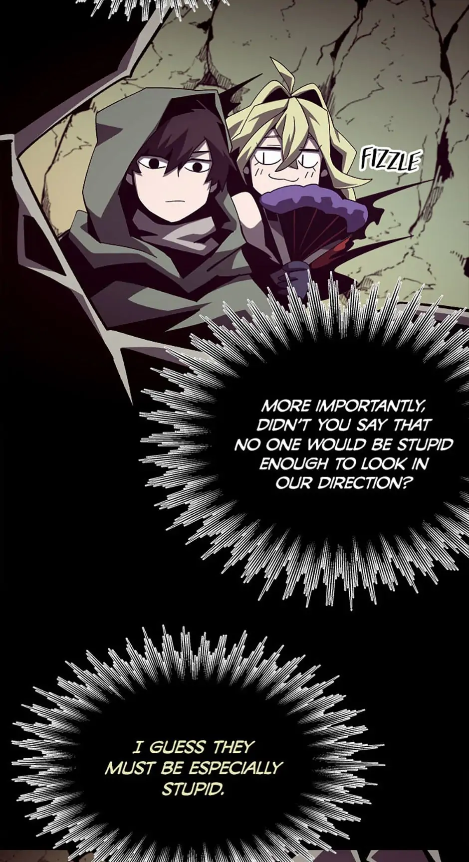 Read Dungeon Odyssey EN Manga Online