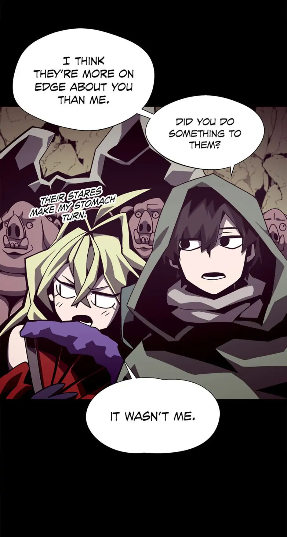 Read Dungeon Odyssey EN Manga Online