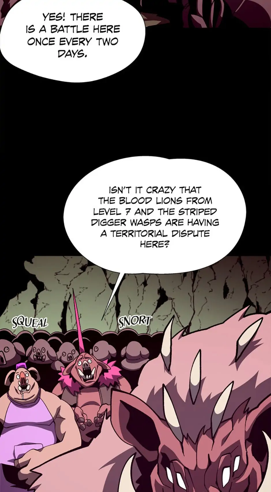 Read Dungeon Odyssey EN Manga Online
