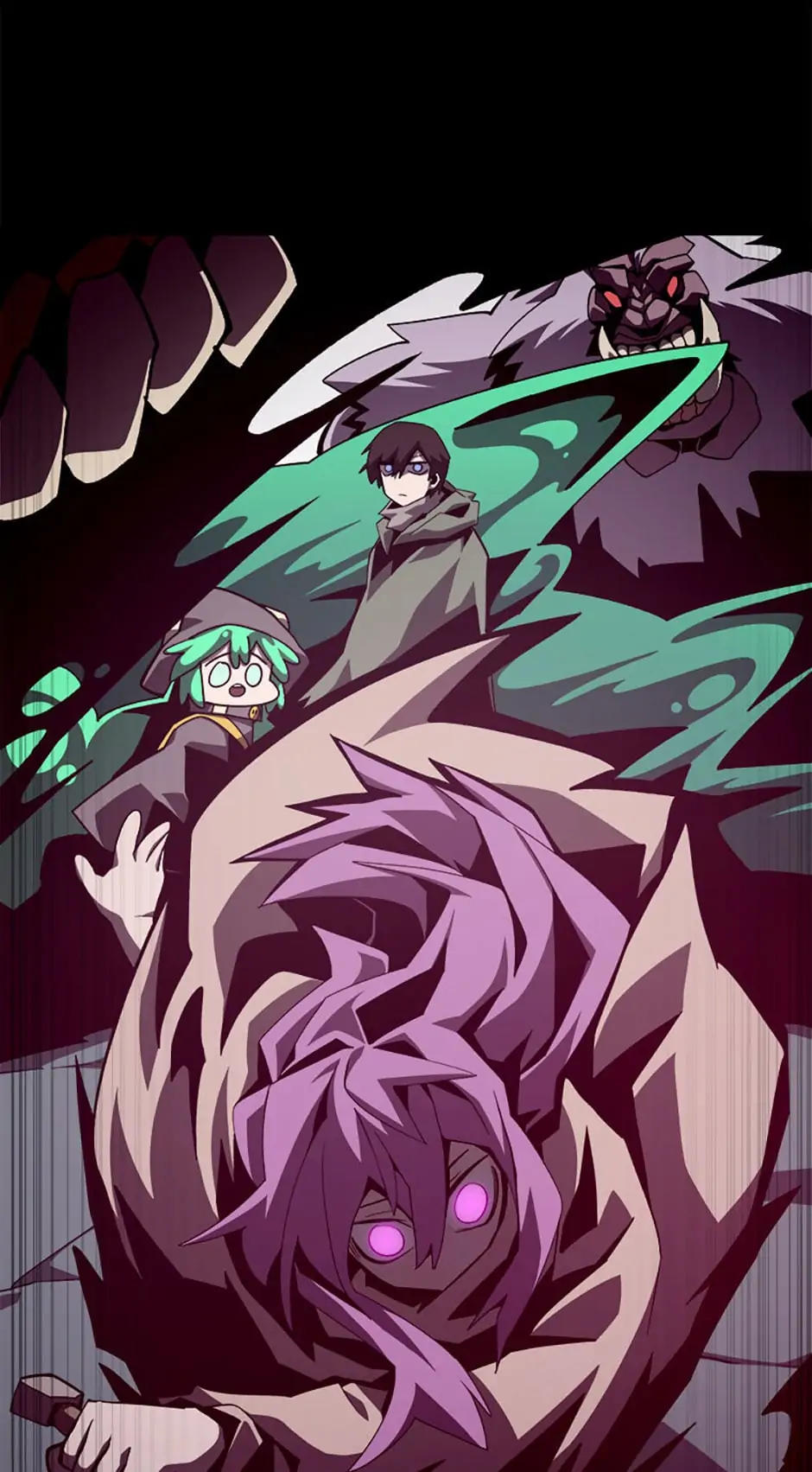 Read Dungeon Odyssey EN Manga Online