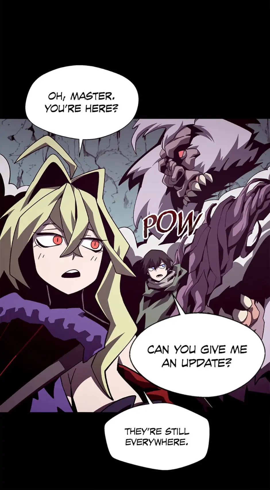 Read Dungeon Odyssey EN Manga Online