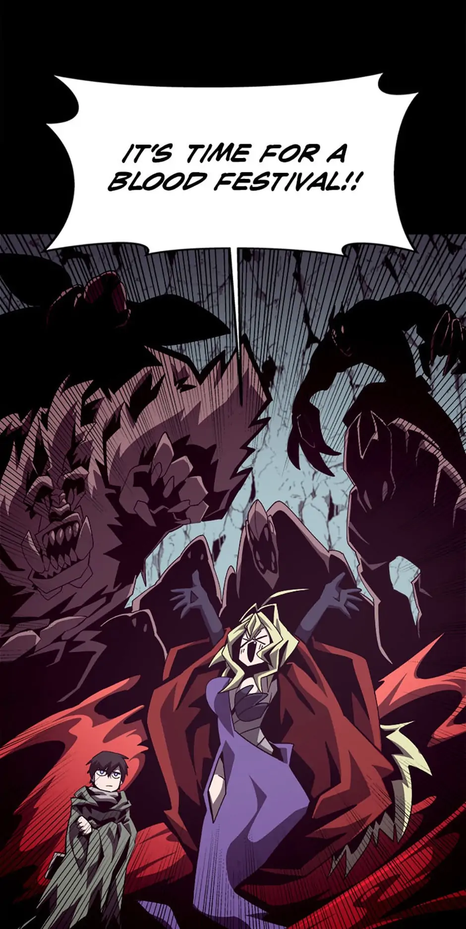 Read Dungeon Odyssey EN Manga Online