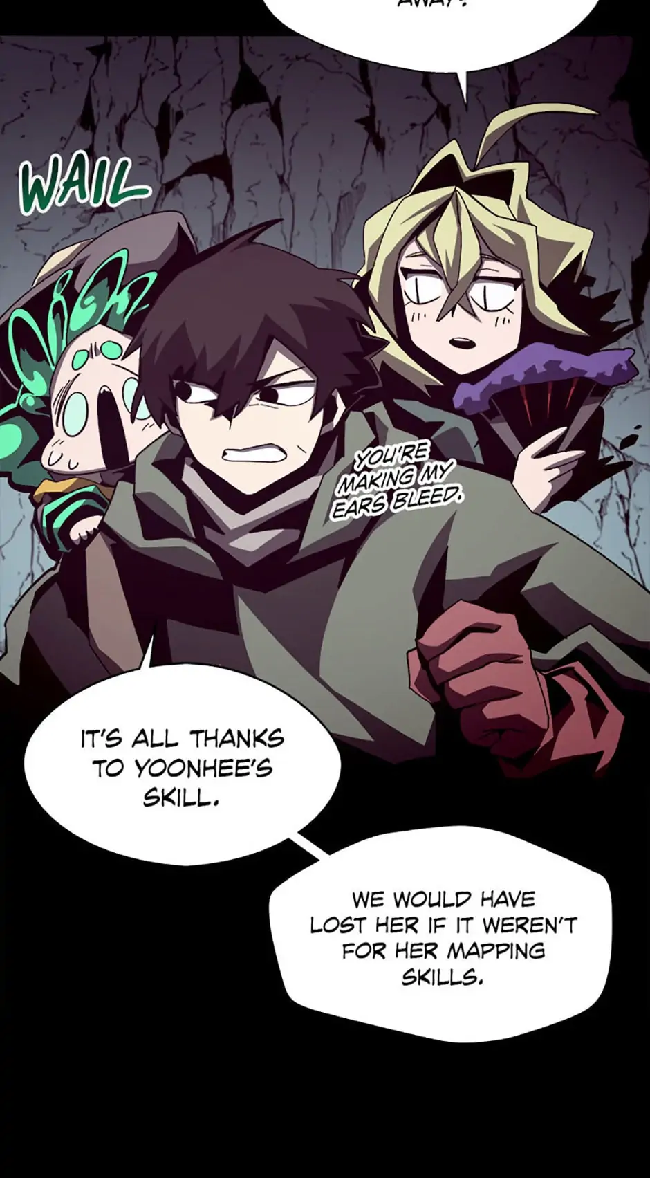Read Dungeon Odyssey EN Manga Online