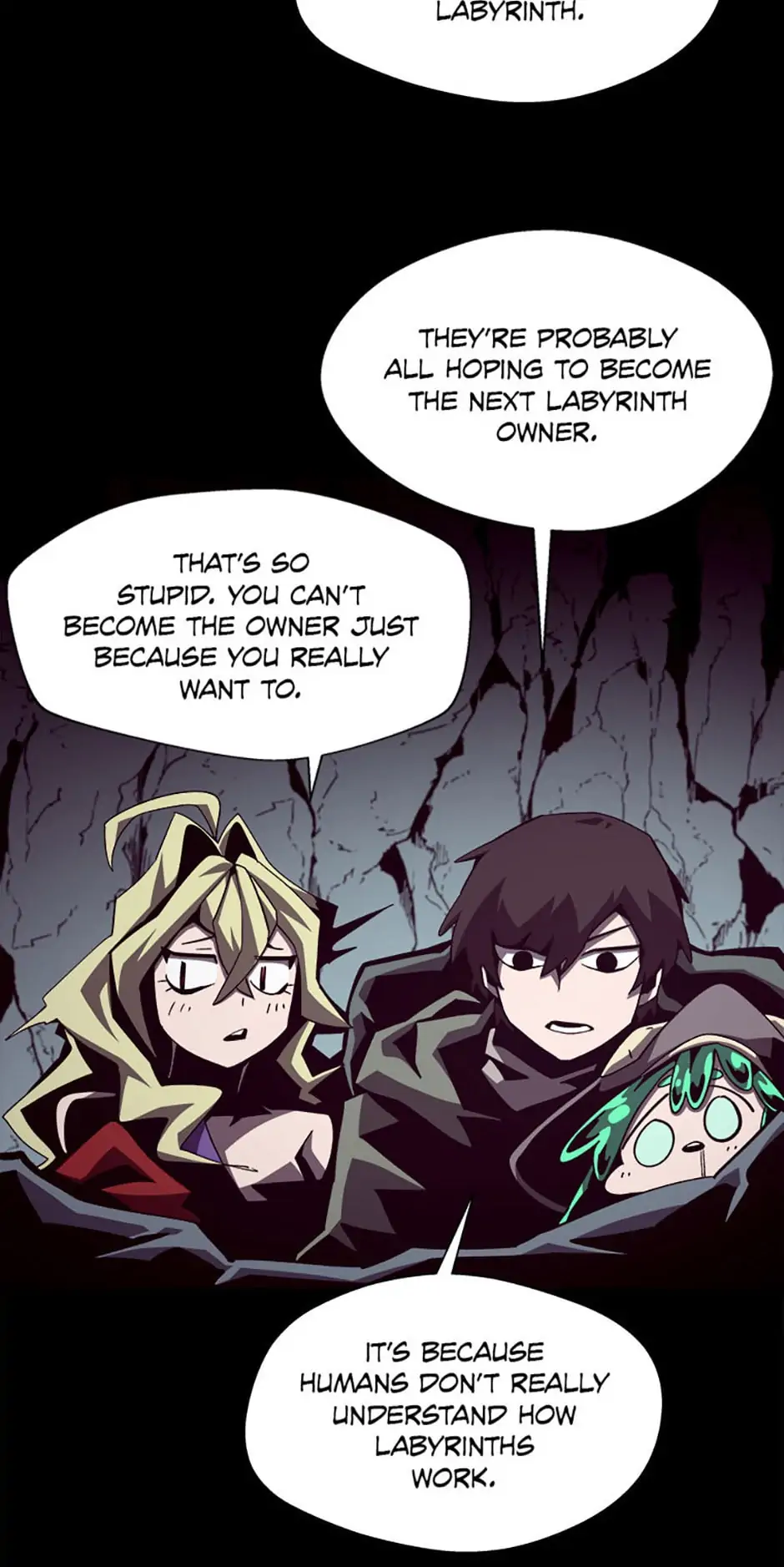 Read Dungeon Odyssey EN Manga Online