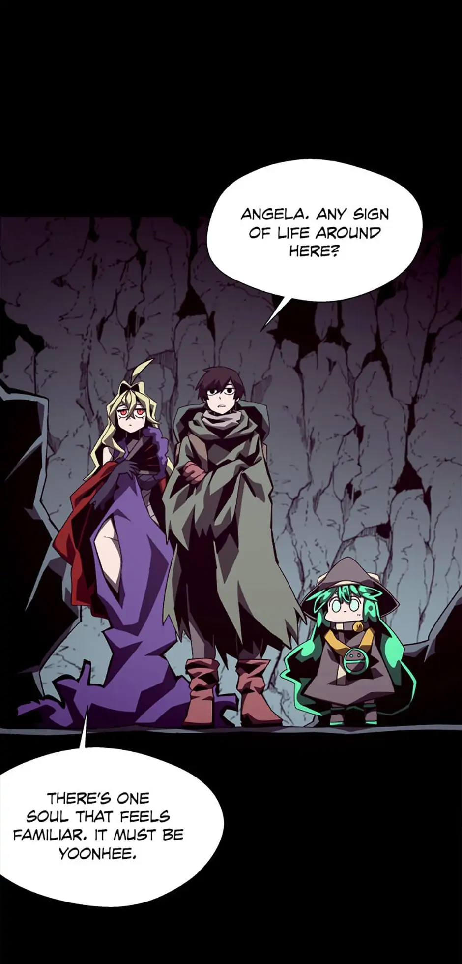 Read Dungeon Odyssey EN Manga Online