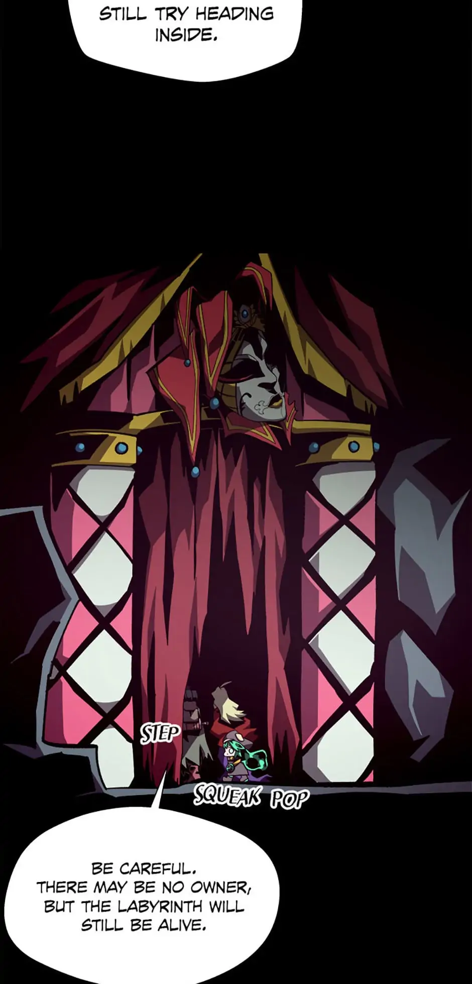 Read Dungeon Odyssey EN Manga Online