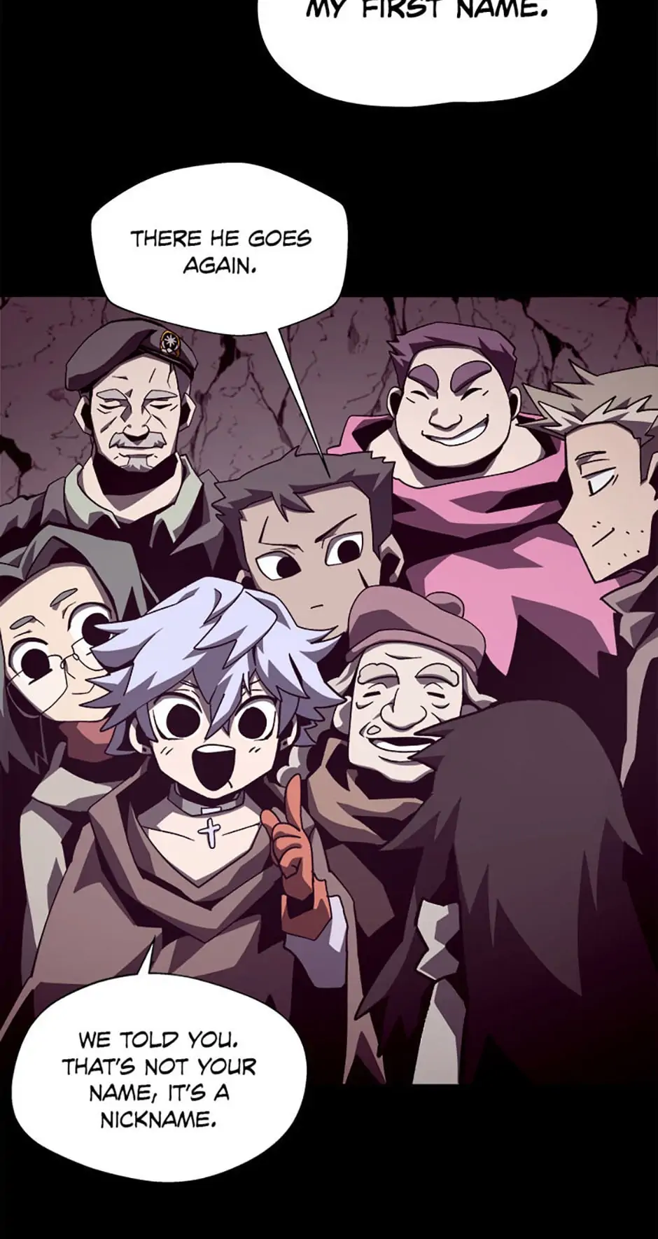 Read Dungeon Odyssey EN Manga Online