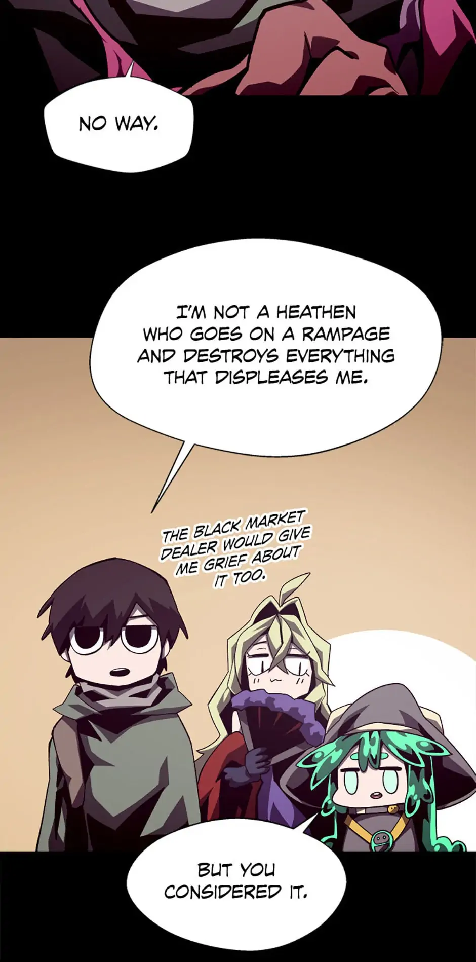 Read Dungeon Odyssey EN Manga Online