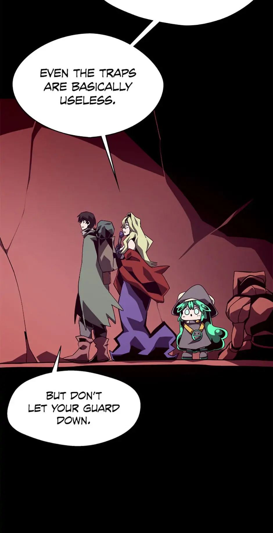 Read Dungeon Odyssey EN Manga Online