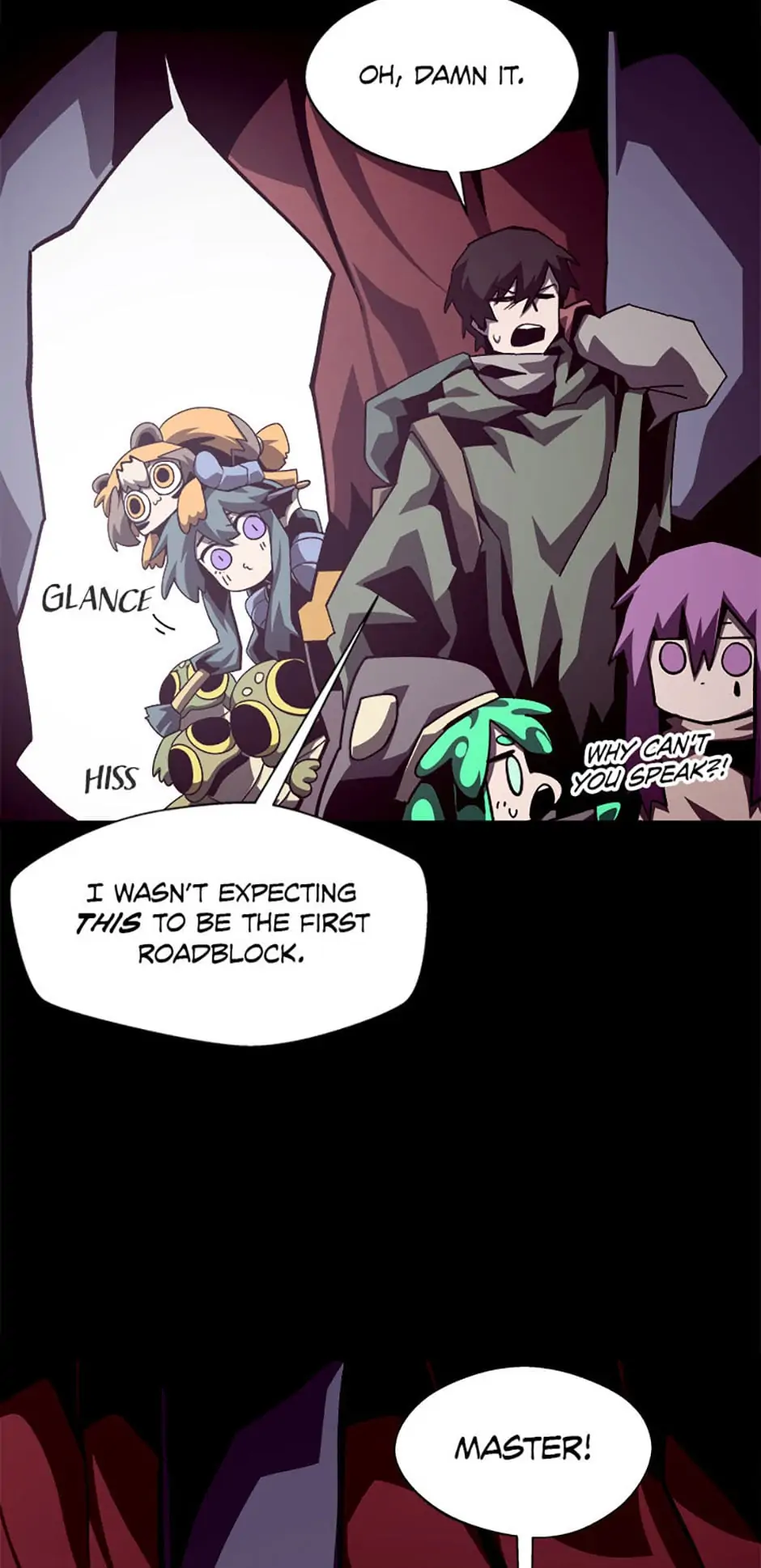 Read Dungeon Odyssey EN Manga Online