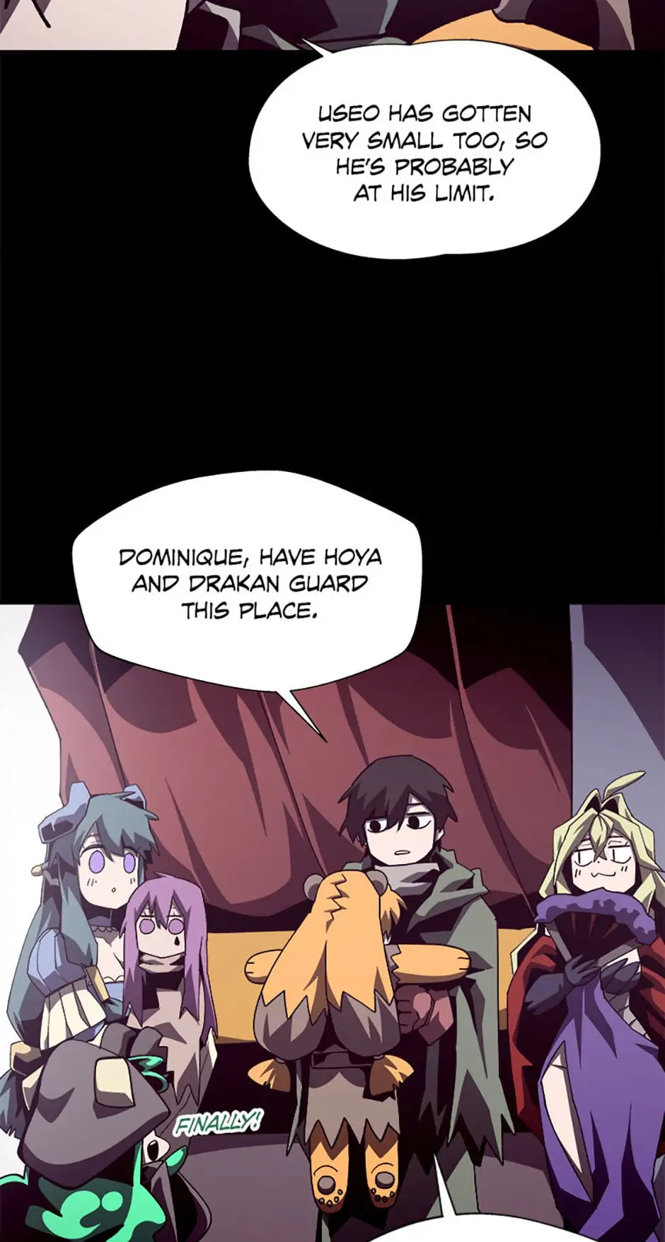 Read Dungeon Odyssey EN Manga Online
