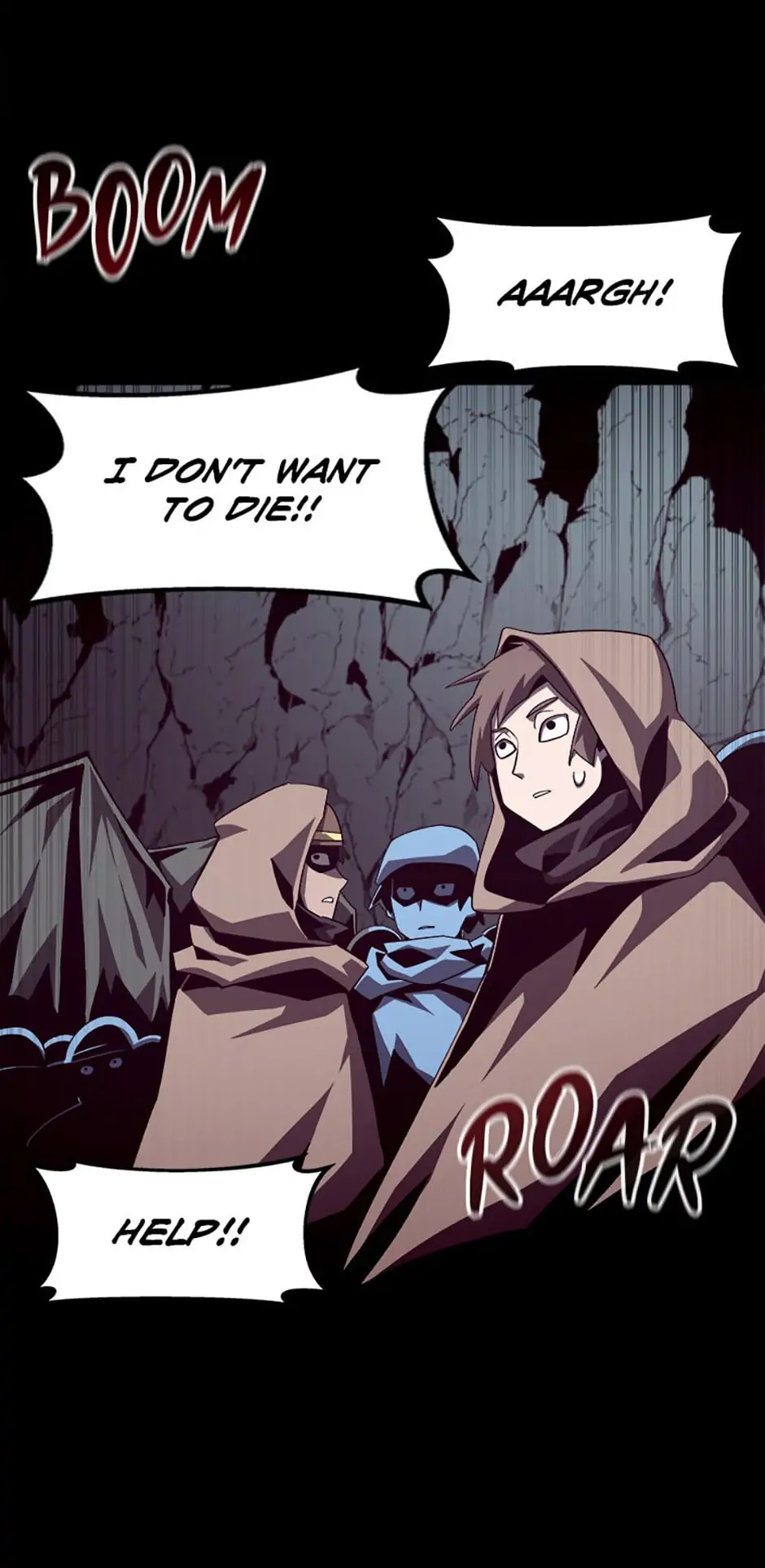 Read Dungeon Odyssey EN Manga Online