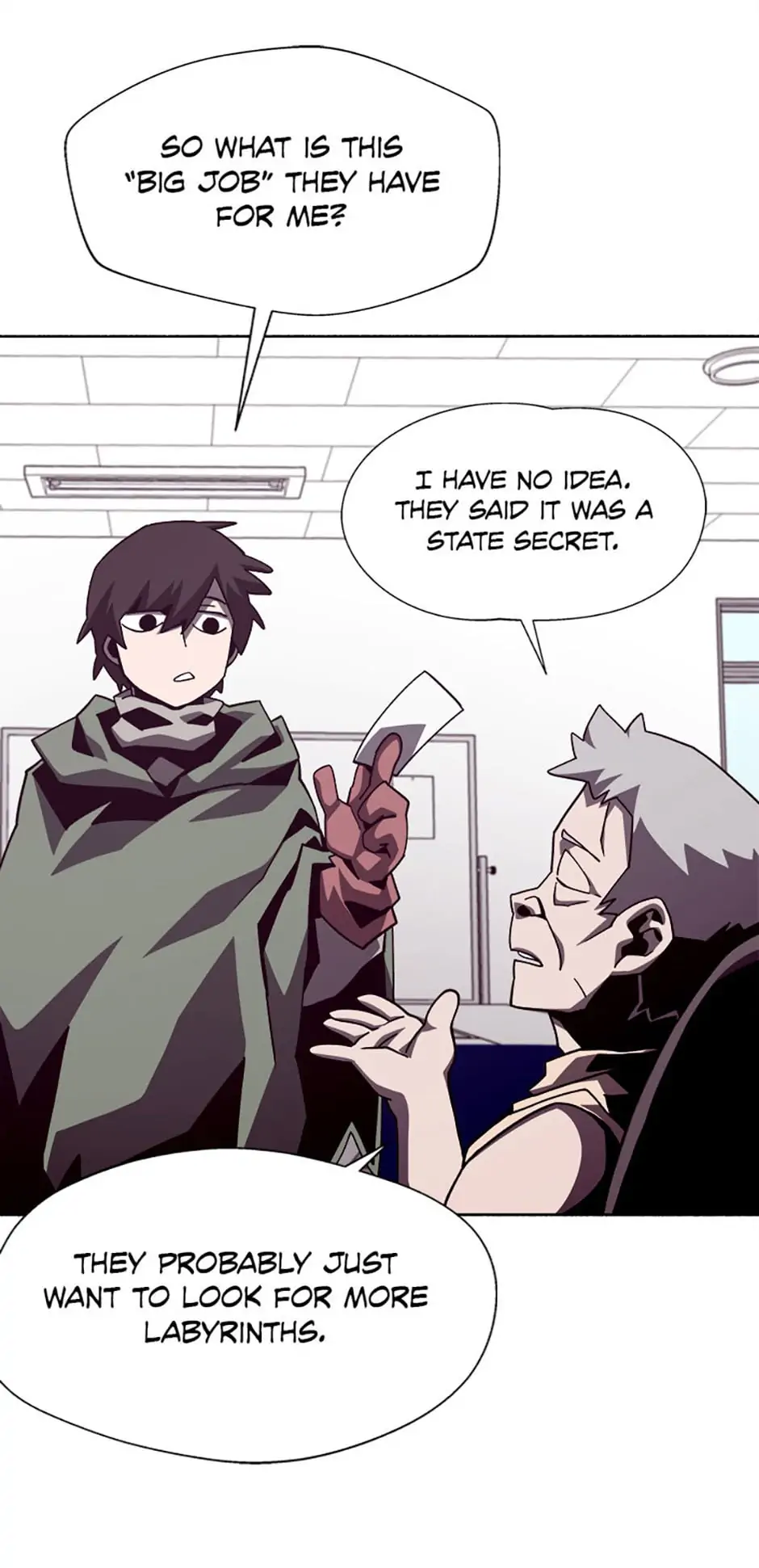 Read Dungeon Odyssey EN Manga Online