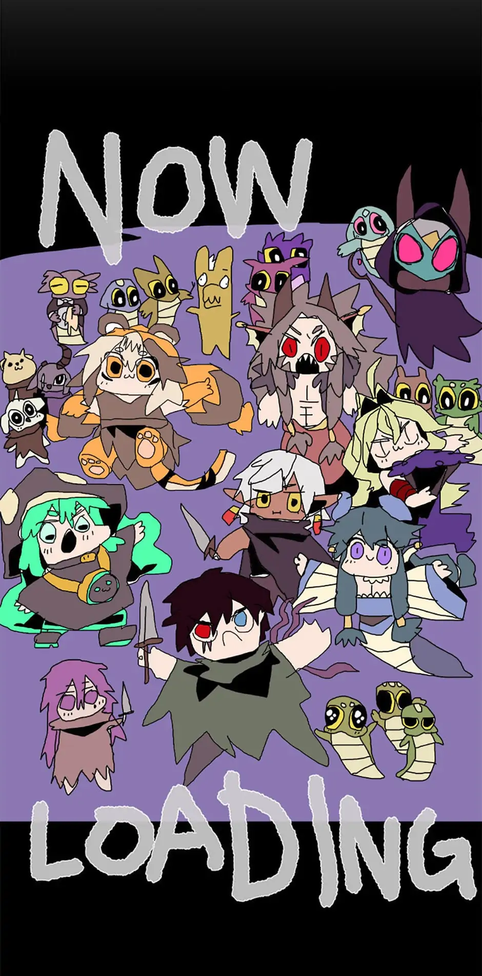 Read Dungeon Odyssey EN Manga Online