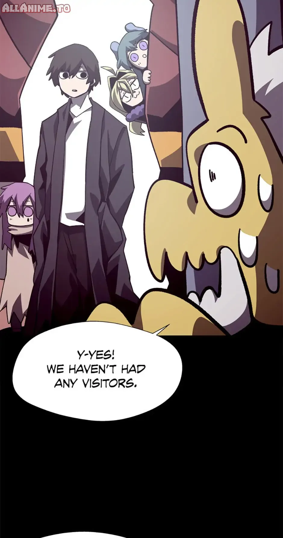 Read Dungeon Odyssey EN Manga Online
