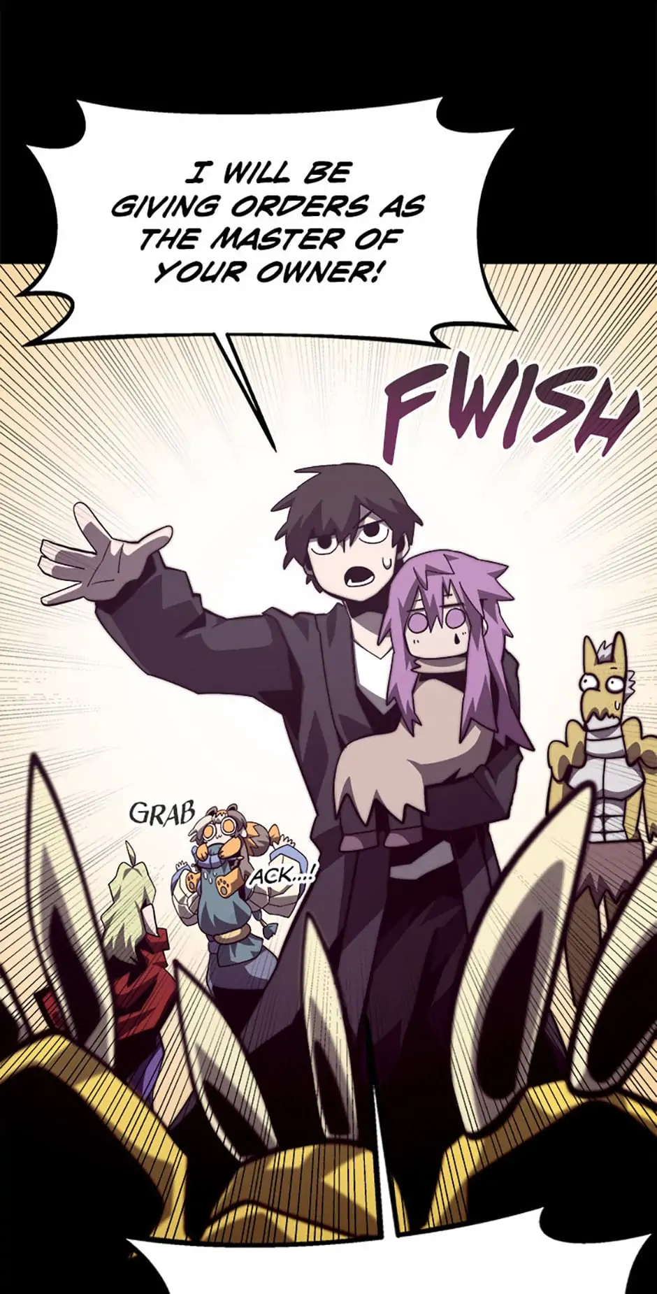 Read Dungeon Odyssey EN Manga Online