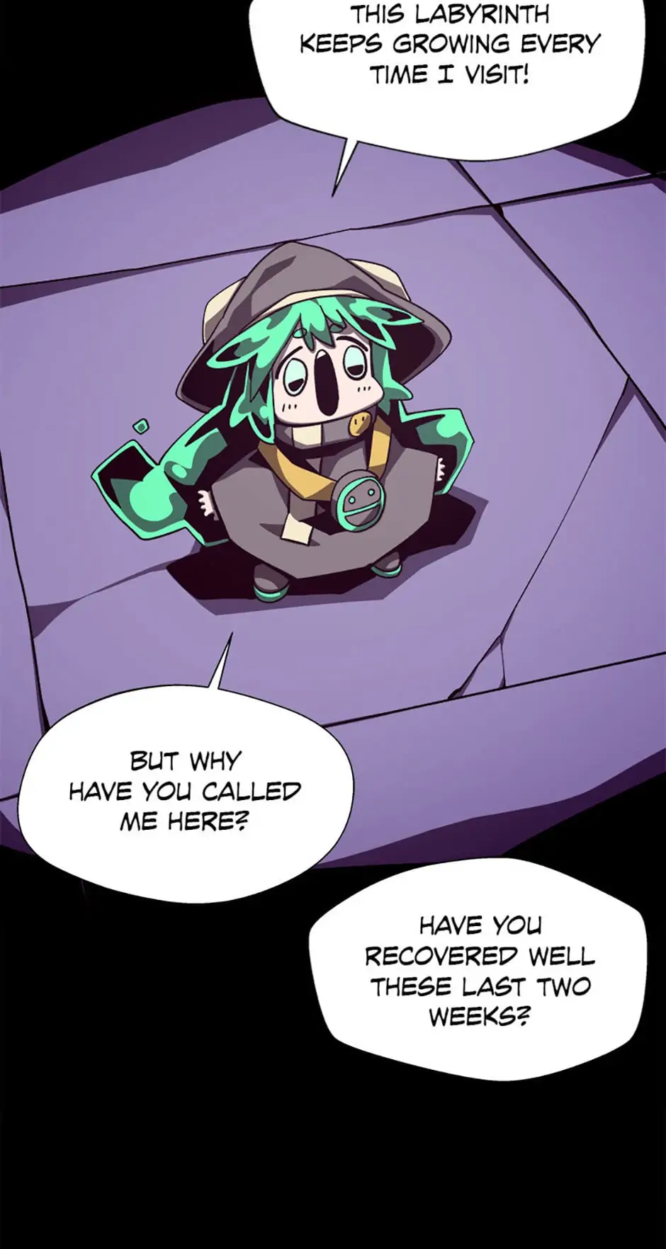 Read Dungeon Odyssey EN Manga Online