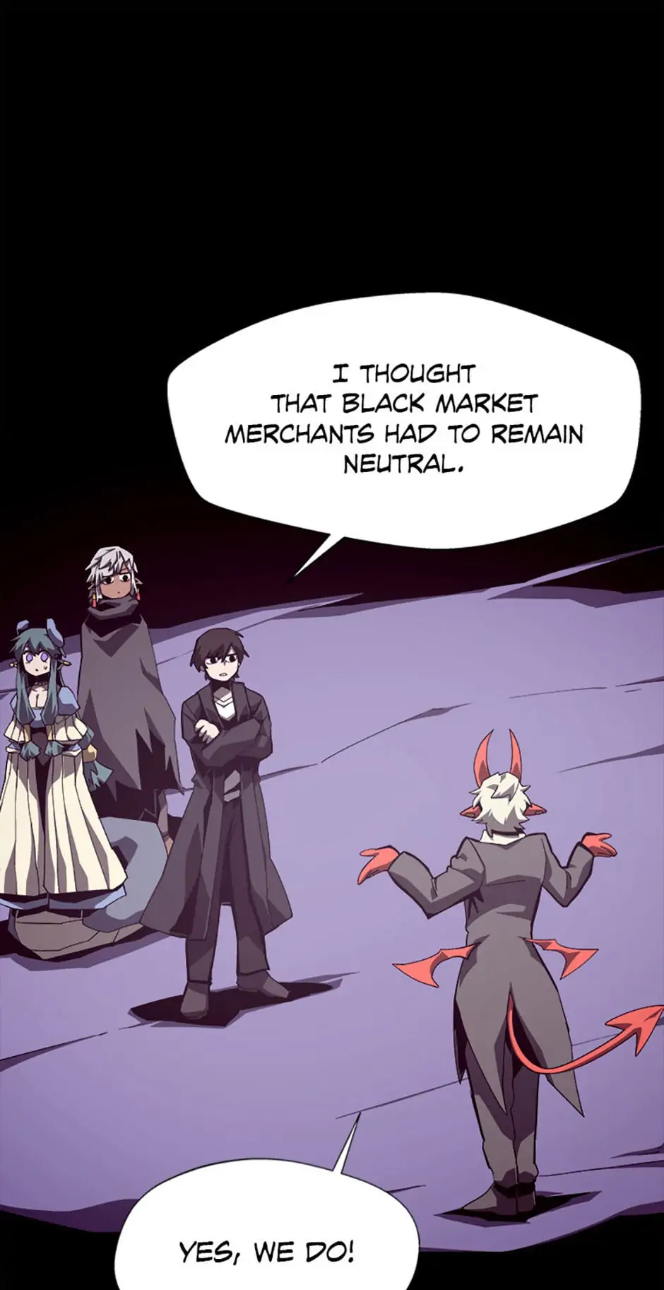 Read Dungeon Odyssey EN Manga Online
