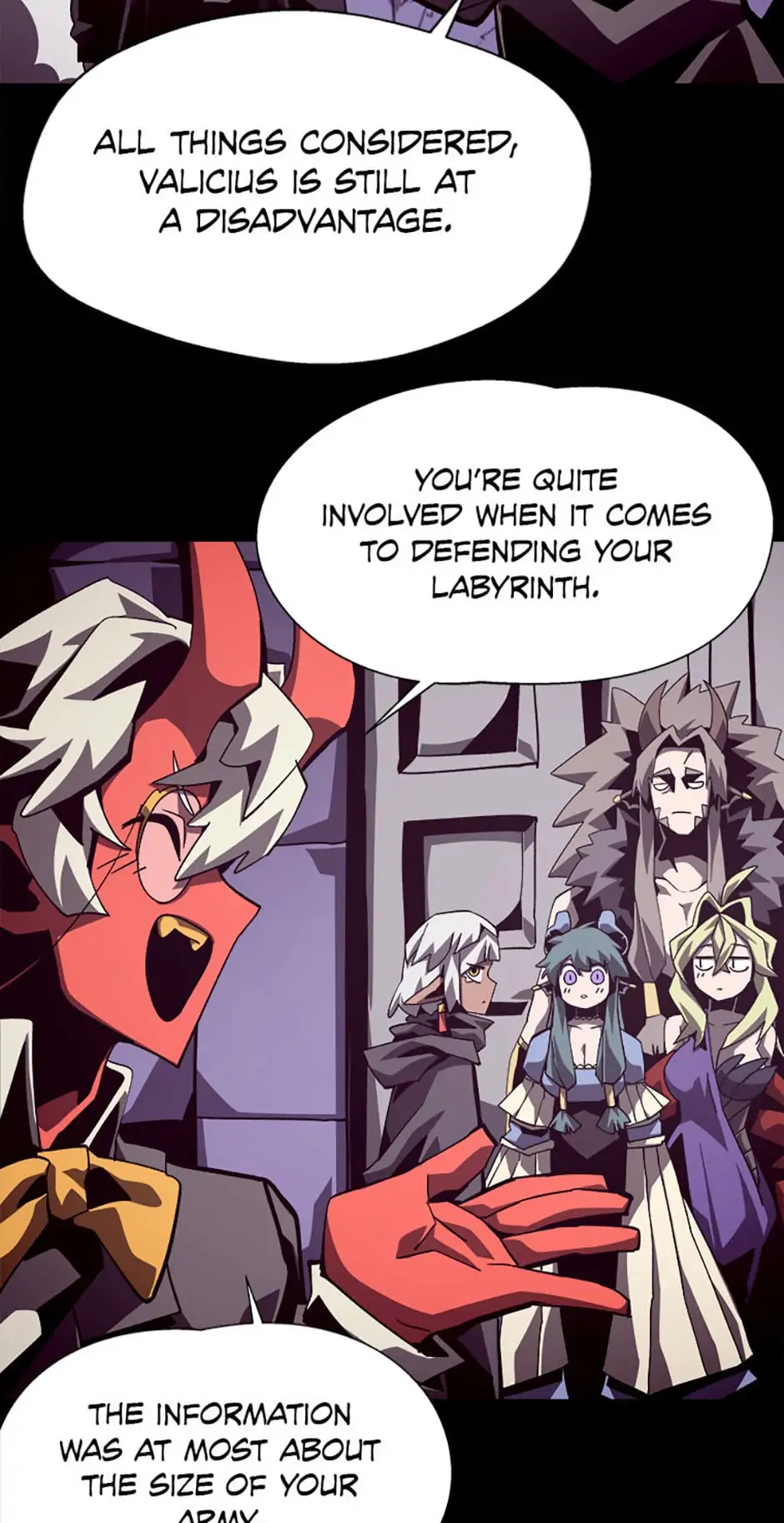 Read Dungeon Odyssey EN Manga Online
