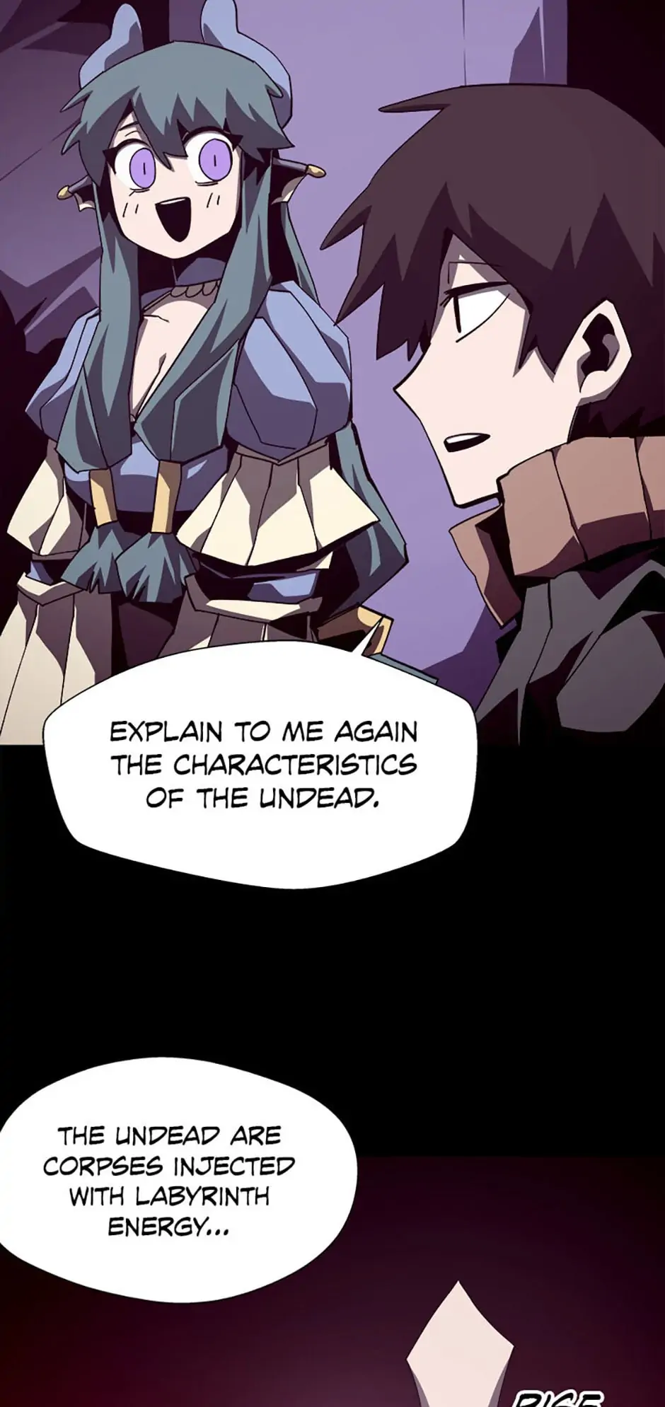 Read Dungeon Odyssey EN Manga Online