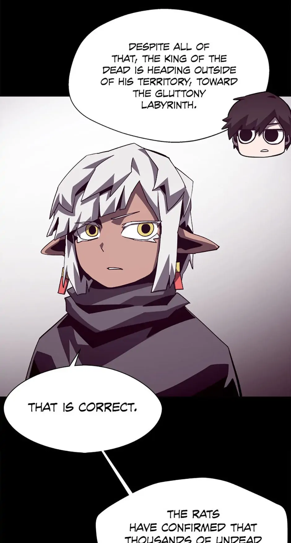 Read Dungeon Odyssey EN Manga Online