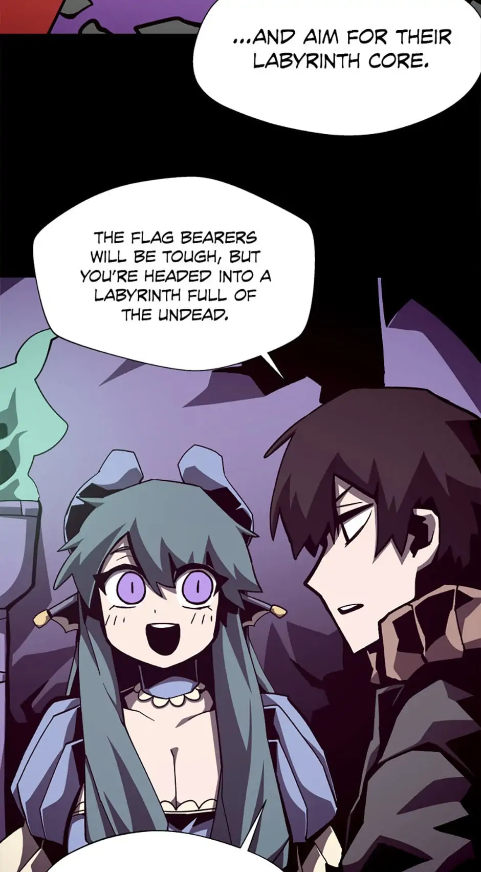 Read Dungeon Odyssey EN Manga Online