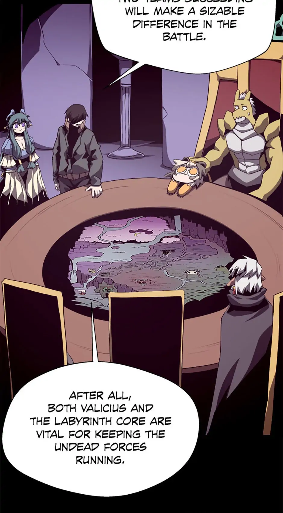 Read Dungeon Odyssey EN Manga Online