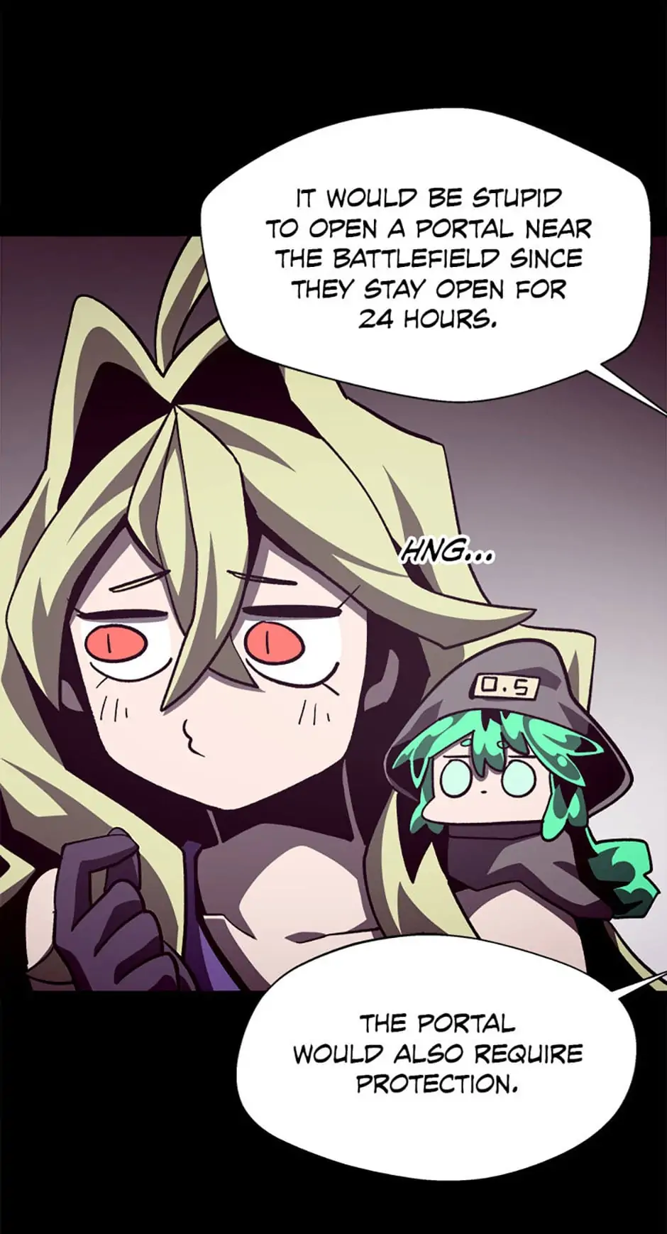 Read Dungeon Odyssey EN Manga Online