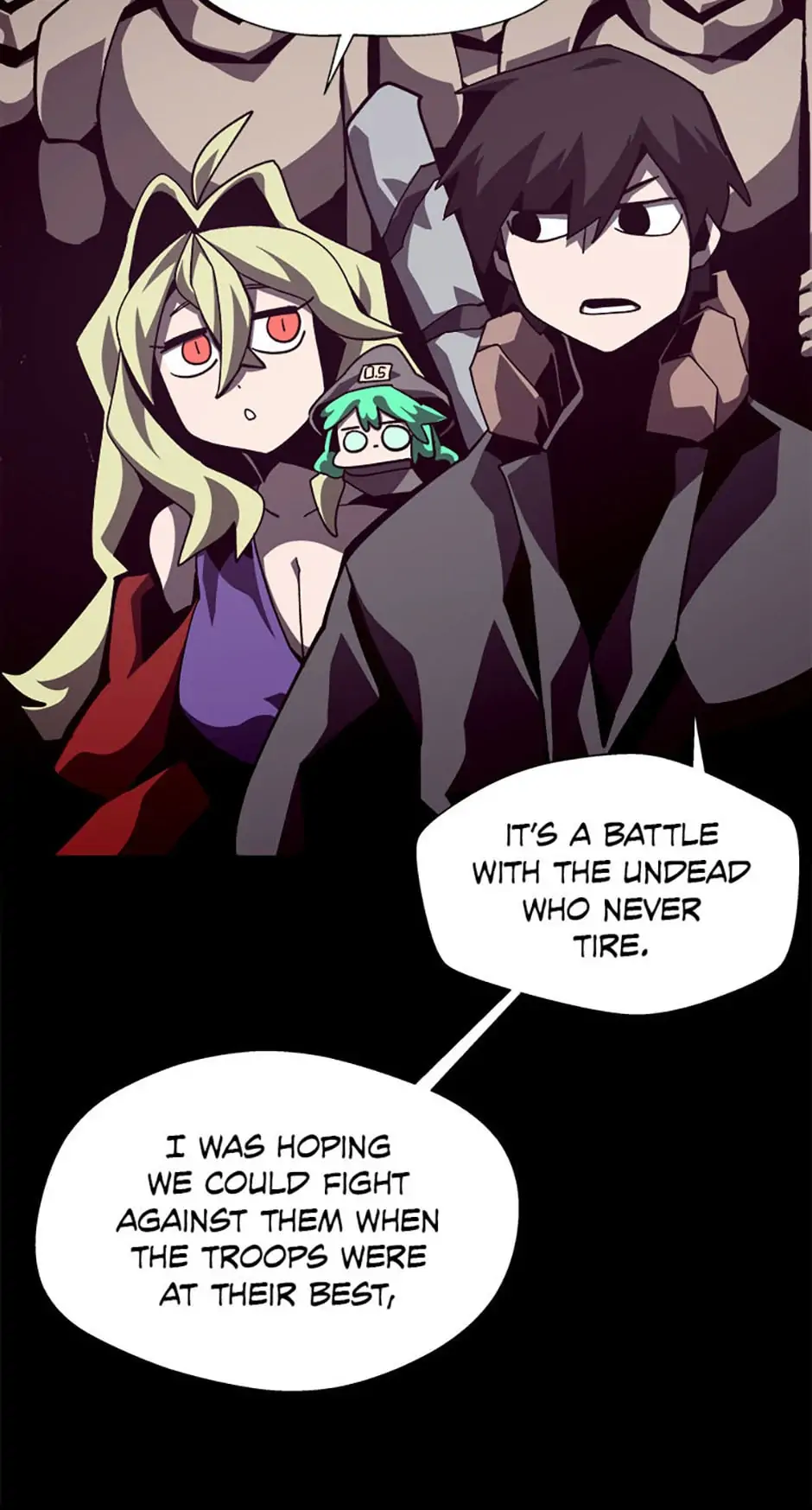 Read Dungeon Odyssey EN Manga Online