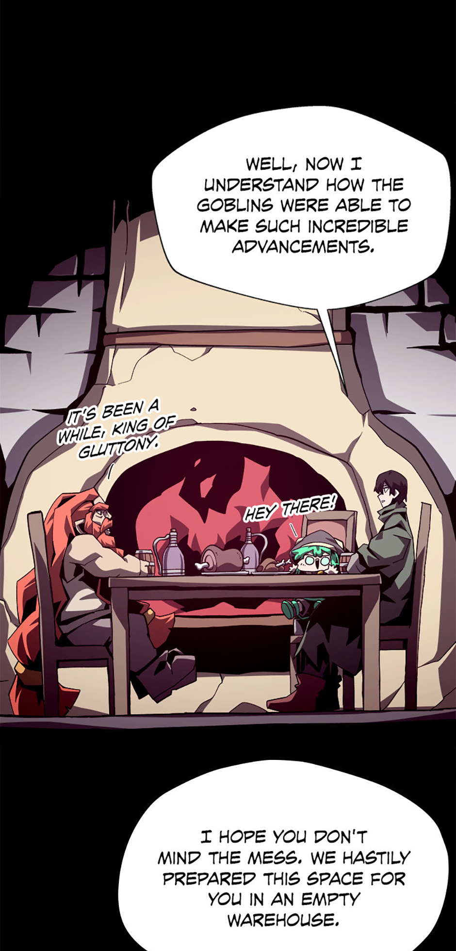 Read Dungeon Odyssey EN Manga Online