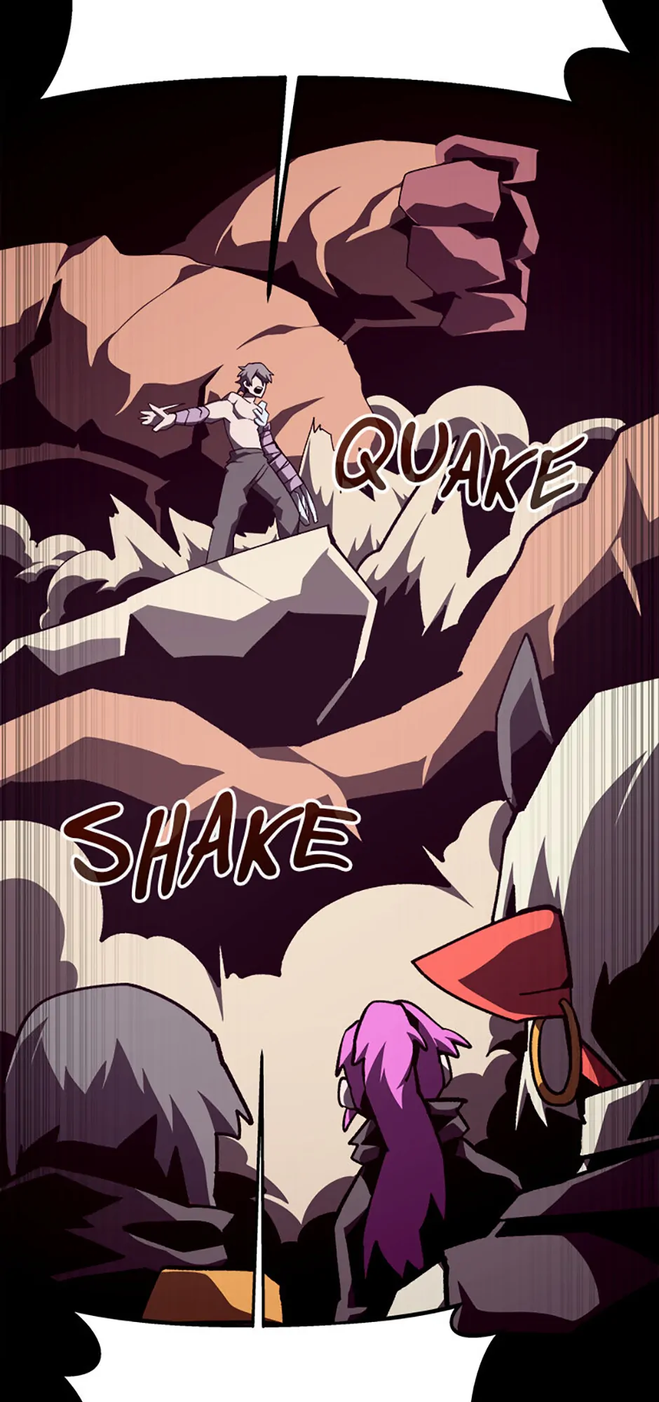 Read Dungeon Odyssey EN Manga Online