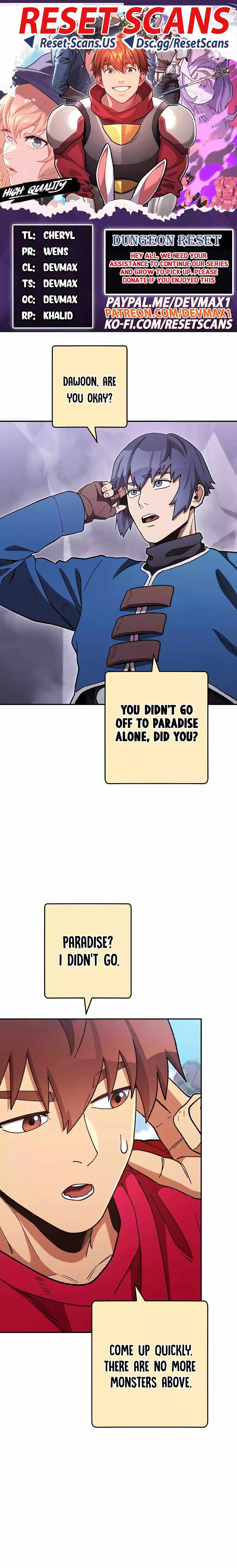 Read Dungeon Reset EN Manga Online