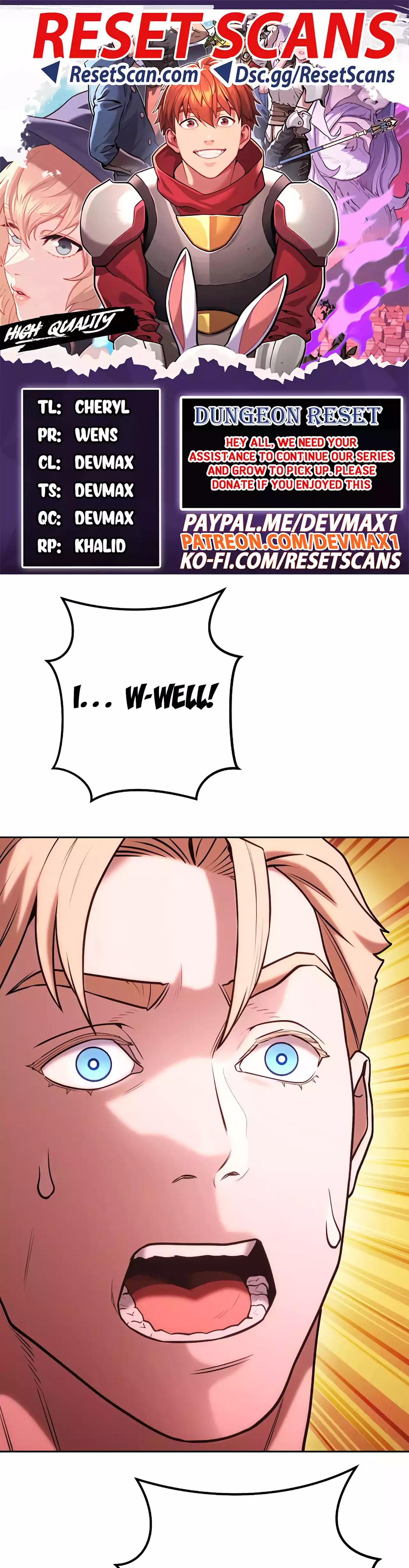 Read Dungeon Reset EN Manga Online